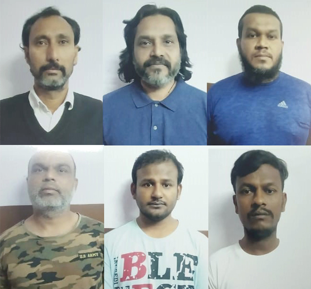 ಅಕ್ರಮ ಶಸ್ತ್ರಾಸ್ತ್ರ ಮಾರಾಟ ಆರೋಪ: ಕಾಮನ್‌ವೆಲ್ತ್ ಮಾಜಿ ಆಟಗಾರ ಸೇರಿ 6 ಮಂದಿ ಬಂಧನ