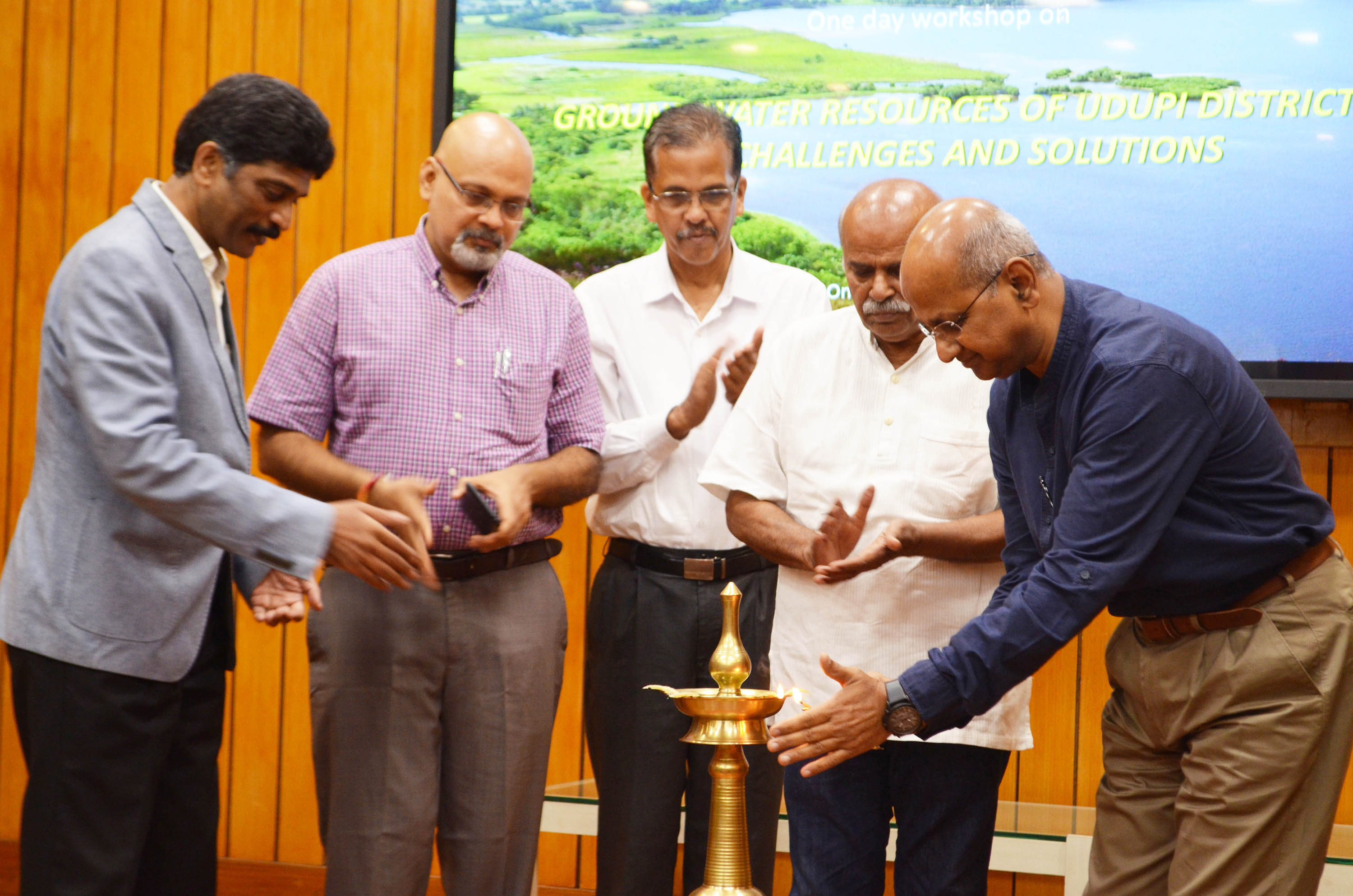 ‘ಉಡುಪಿ ಜಿಲ್ಲೆಯ ಅಂತರ್ಜಲ ಸಂಪನ್ಮೂಲ, ಸವಾಲು, ಪರಿಹಾರ’ ಕುರಿತು ಮಾಹಿತಿ ಕಾರ್ಯಾಗಾರ