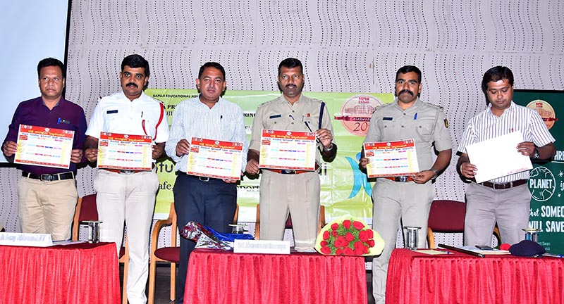 ಅಪಘಾತಕ್ಕೀಡಾದವರನ್ನು ರಕ್ಷಿಸುವ ಮೂಲಕ ಪ್ರತಿ ವ್ಯಕ್ತಿಗೂ ಪೊಲೀಸ್ ಆಗಬಹುದು: ದಾವಣಗೆರೆ ಎಸ್ಪಿ ಹನುಮಂತರಾಯ