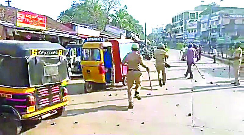 ಸ್ವಾವಲಂಬಿ ಬದುಕು ಕಟ್ಟಿಕೊಳ್ಳುವ ಯುವಕನ ಕನಸಿಗೆ ಕೊಳ್ಳಿ ಇಟ್ಟ ಪೊಲೀಸರು