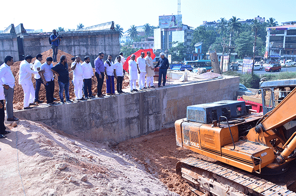 ಜ.1ರಂದು ಪಂಪ್‌ವೆಲ್ ಫ್ಲೈಓವರ್ ಅಣಕು ಉದ್ಘಾಟನೆ: ಕಾಂಗ್ರೆಸ್