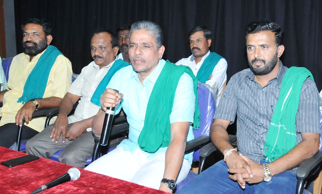 ಜ.2ರಂದು ಪ್ರಧಾನಿ ತುಮಕೂರಿಗೆ: ಕಪ್ಪು ಬಟ್ಟೆಯೊಂದಿಗೆ ಸ್ವಾಗತಿಸುತ್ತೇವೆ ಎಂದ ಕೋಡಿಹಳ್ಳಿ ಚಂದ್ರಶೇಖರ್