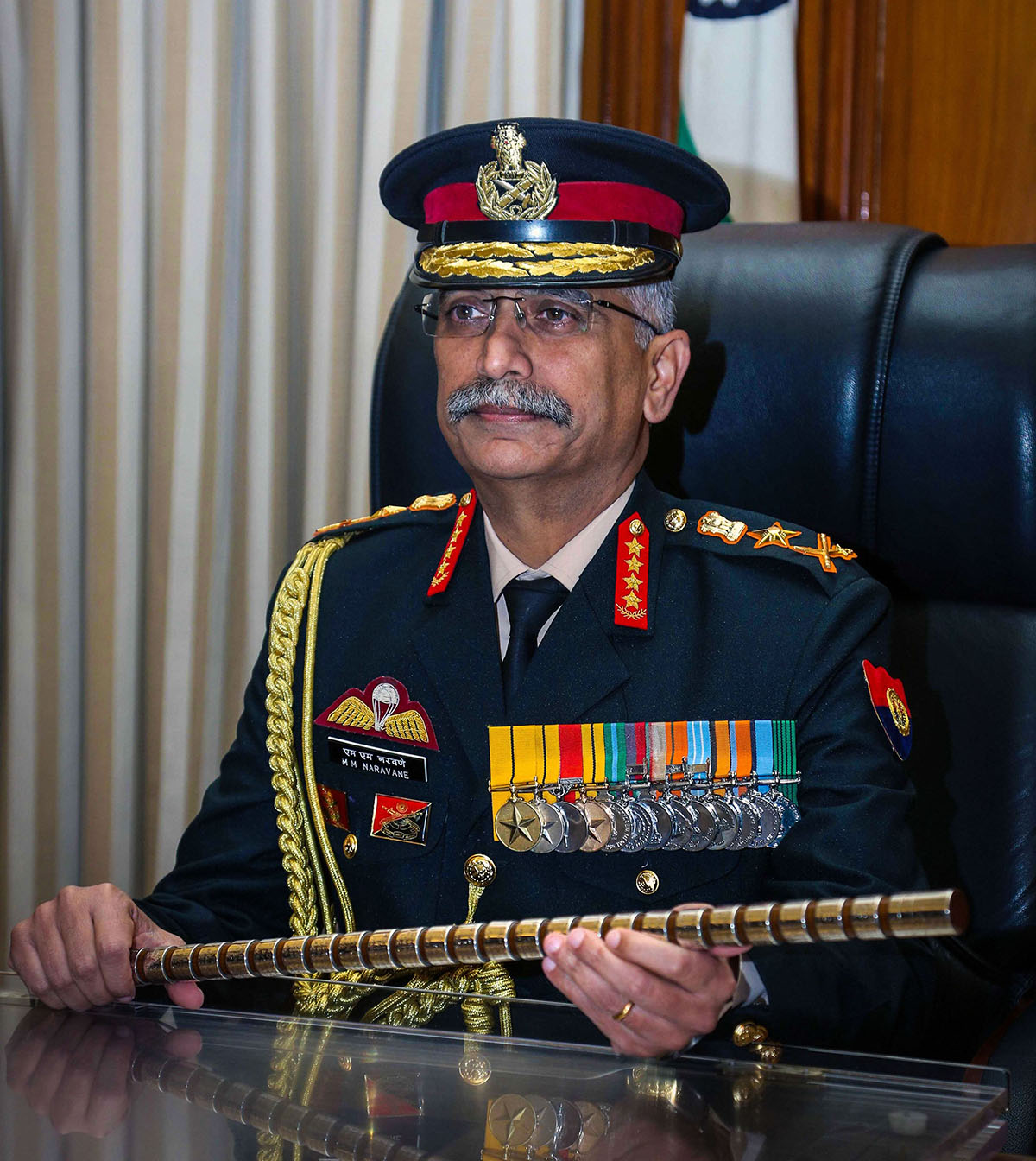 ವಿಧಿ 370 ರದ್ದತಿಯಿಂದ ಕಾಶ್ಮೀರದಲ್ಲಿ ಭಯೋತ್ಪಾದನೆ ಘಟನೆ ಇಳಿಕೆ: ಸೇನಾ ವರಿಷ್ಠ ಮನೋಜ್ ಮುಕುಂದ್