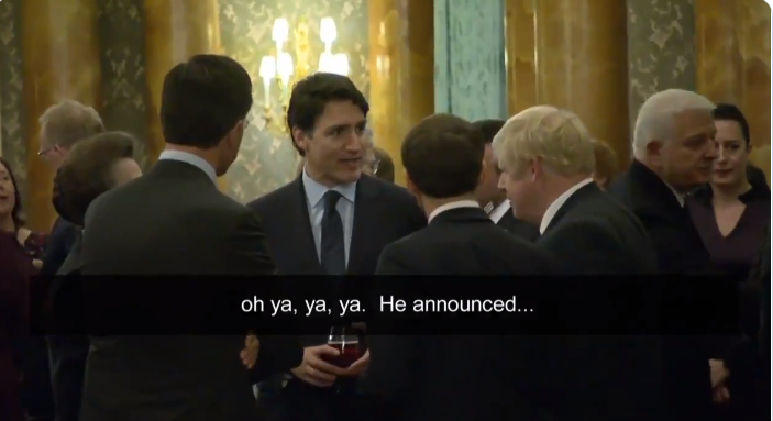 ಟ್ರಂಪ್ ರನ್ನು ಅಣಕವಾಡಿದ ಜಾಗತಿಕ ನಾಯಕರು: ವಿಡಿಯೋ ಬಹಿರಂಗ