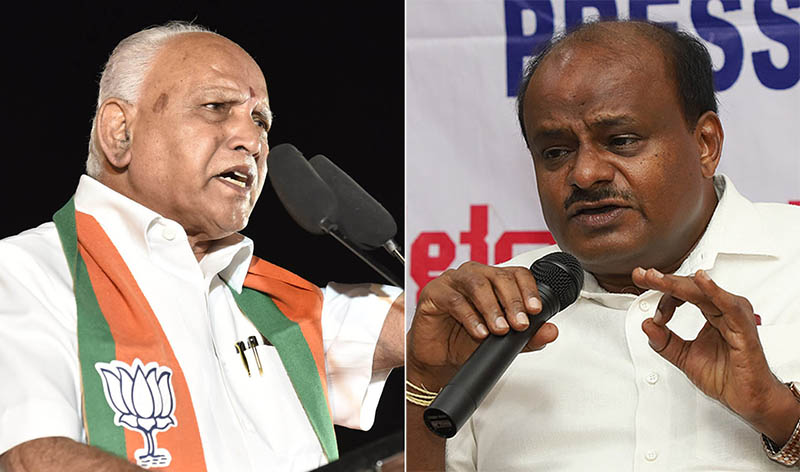 ಅನರ್ಹ ಶಾಸಕರು, ಬಿಜೆಪಿ ವಿರುದ್ಧ ಎಚ್‌ಡಿಕೆ ಚಾರ್ಜ್‌ಶೀಟ್ ಬಿಡುಗಡೆ