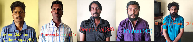 ​ಸುರತ್ಕಲ್ ಯುವಕನ ಹತ್ಯೆ ಪ್ರಕರಣ: ಮತ್ತೆ ಐವರು ವಶಕ್ಕೆ