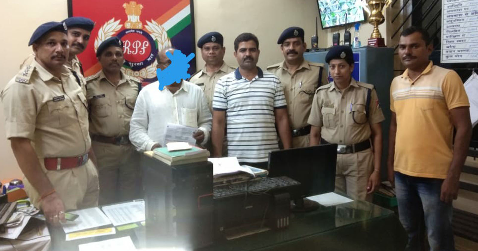 ನಕಲಿ ಹೆಸರಿನಲ್ಲಿ ರೈಲ್ವೆ ಟಿಕೇಟ್ ಖರೀದಿ: ಪ್ರಕರಣ ದಾಖಲು