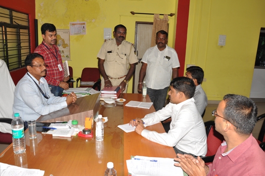 ಮಂಡ್ಯ: ಆರ್‍ಟಿಒ ಕಚೇರಿಗೆ ಲೋಕಾಯಕ್ತ ದಾಳಿ