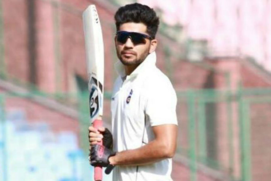 ದಿಲ್ಲಿ ರಣಜಿ ತಂಡಕ್ಕೆ  ಧ್ರುವ ಶೋರೆ ನಾಯಕ