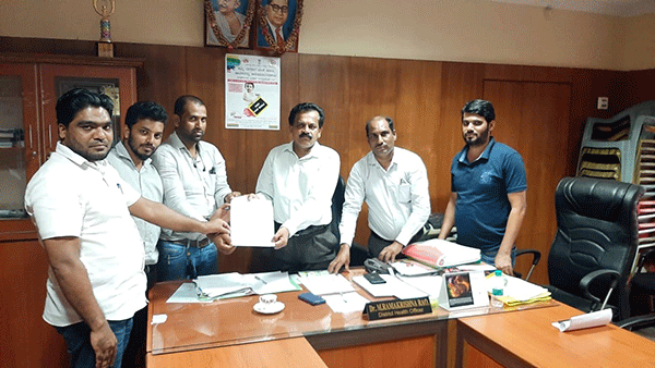 ಮಂಚಿ ಪ್ರಾಥಮಿಕ ಆರೋಗ್ಯ ಕೇಂದ್ರಕ್ಕೆ ಅಗತ್ಯ ಸೌಲಭ್ಯ ಕಲ್ಪಿಸಲು ಆಗ್ರಹಿಸಿ ಡಿ.ಎಚ್.ಒ.ಗೆ ಎಸ್ಡಿಪಿಐ ಮನವಿ