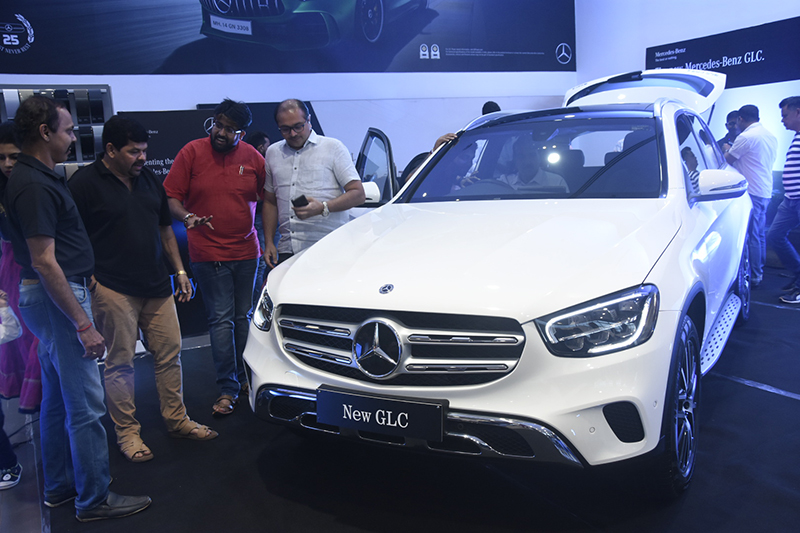 ಮಂಗಳೂರು : ಮರ್ಸಿಡಿಸ್ ಬೆಂಝ್ ನೂತನ ಎಸ್ ಯು ವಿ  ಜಿ ಎಲ್ ಸಿ ಬಿಡುಗಡೆ