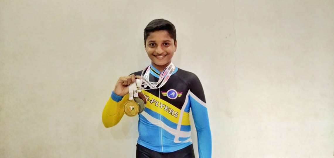 ಸ್ಕೇಟಿಂಗ್ ಸ್ಪರ್ಧೆ : ಮುಹಮ್ಮದ್ ಶಾಮಿಲ್ ಅರ್ಷದ್ ರಾಷ್ಟ್ರಮಟ್ಟಕ್ಕೆ ಆಯ್ಕೆ