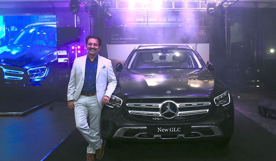 ಬೆಂಗಳೂರು: ಮರ್ಸಿಡಿಸ್ ಬೆಂಝ್‌ ನೂತನ ಎಸ್‌ಯುವಿಜಿಎಲ್‌ಸಿ ಬಿಡುಗಡೆ