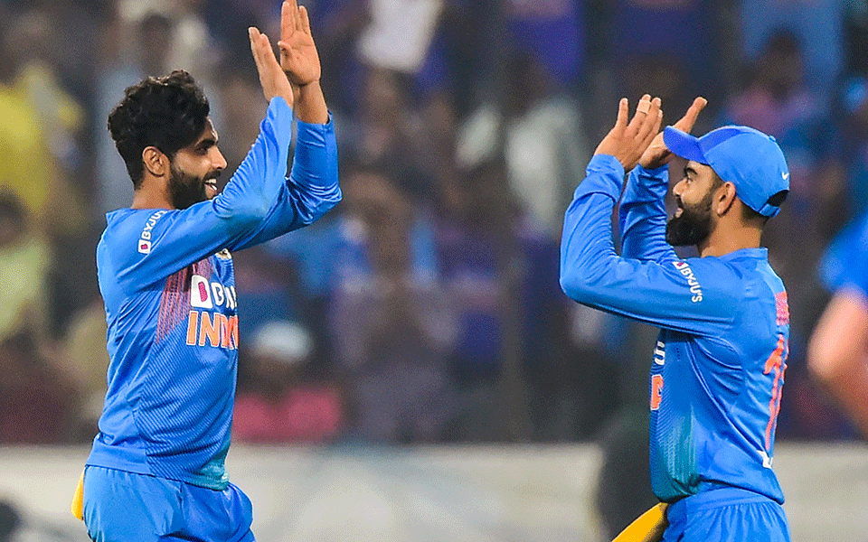 ಮೊದಲ ಟ್ವೆಂಟಿ-20 : ಭಾರತಕ್ಕೆ ಭರ್ಜರಿ ಗೆಲುವು