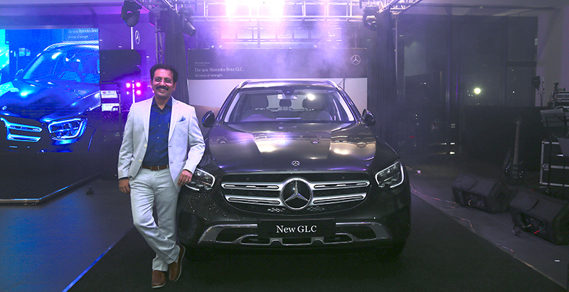 ಬೆಂಗಳೂರು: ಮರ್ಸಿಡಿಸ್ ಬೆಂಝ್ ನೂತನ ಎಸ್‌ಯುವಿ ಜಿಎಲ್‌ಸಿ ಬಿಡುಗಡೆ