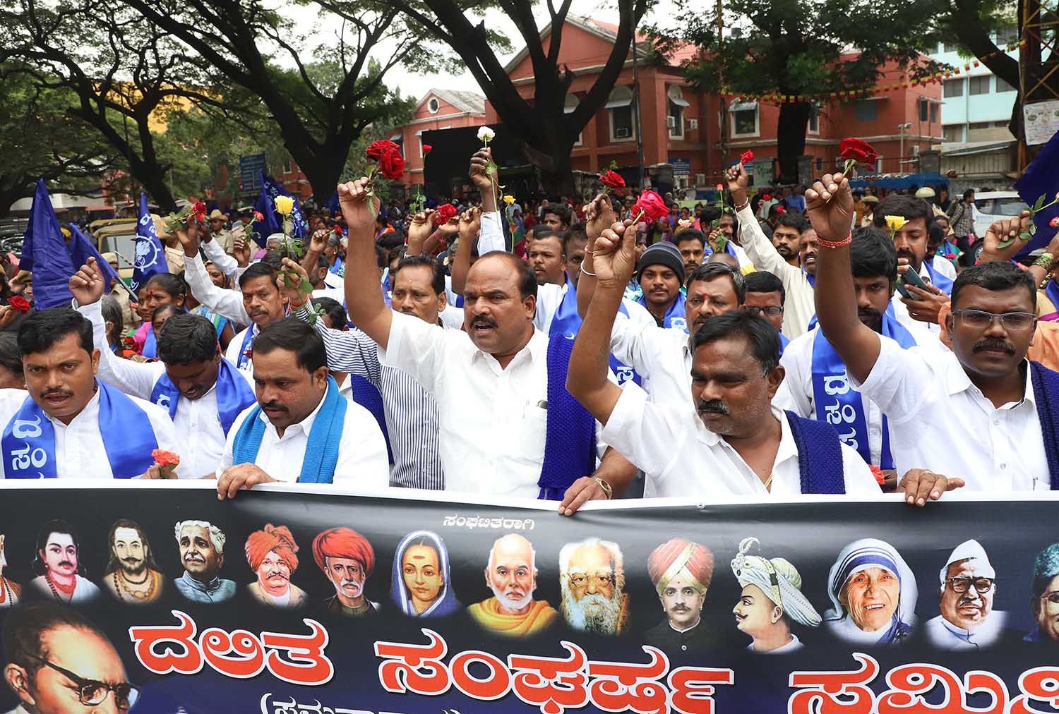 ಶಾಲೆ-ಕಾಲೇಜುಗಳಲ್ಲಿ ಸಂವಿಧಾನ ಪ್ರಸ್ತಾವನೆ ಕಡ್ಡಾಯಗೊಳಿಸಿ: ದಸಂಸ ಸಂಸ್ಥಾಪಕ ರಾಜ್ಯಾಧ್ಯಕ್ಷ ಮಾರಪ್ಪ