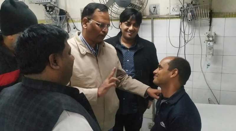 ಕಟ್ಟಡದಲ್ಲಿ ಬೆಂಕಿ ಅವಘಡ: ತನ್ನ ಪ್ರಾಣ ಲೆಕ್ಕಿಸದೆ 11 ಜನರ ಪ್ರಾಣ ಉಳಿಸಿದ ರಾಜೇಶ್