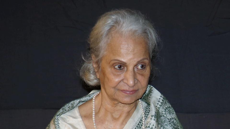 ಅತ್ಯಾಚಾರಿಗಳಿಗೆ ಜೀವಾವಧಿ ಶಿಕ್ಷೆ ನೀಡಿ: ನಟಿ ವಹೀದಾ ರಹಿಮಾನ್