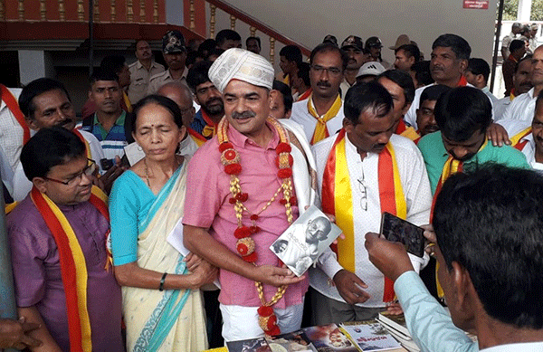 ಸಾಮಾಜಿಕ ಬದ್ಧತೆಯಿಲ್ಲದ ಸಾಹಿತ್ಯ ಜೊಳ್ಳು: ಕಲ್ಕುಳಿ ವಿಠಲ ಹೆಗ್ಗಡೆ