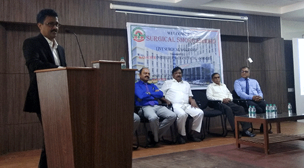 ಕಣಚೂರು ಆಸ್ಪತ್ರೆಯಲ್ಲಿ ಲೈವ್ ಸರ್ಜಿಕಲ್ ಕಾರ್ಯಾಗಾರ ಉದ್ಘಾಟನೆ