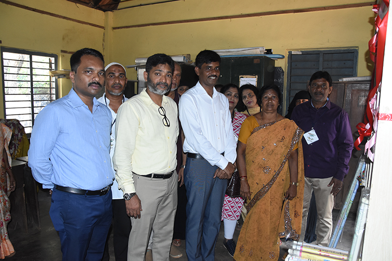 ಫೋರಮ್‌ ಮಾಲ್‌ನಿಂದ ಬೆಂಗ್ರೆ ಶಾಲೆಗೆ ಕೊಡುಗೆ