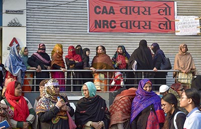 28ನೇ ದಿನ ಪ್ರವೇಶಿಸಿದ ಶಾಹೀನ್‌ಭಾಗ್ ಪ್ರತಿಭಟನೆ