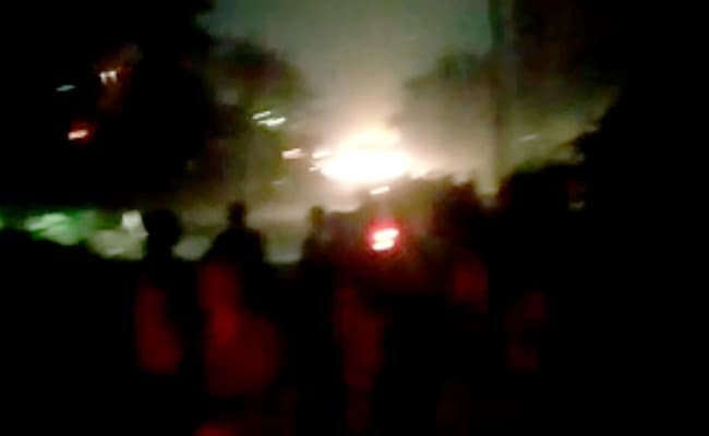 ರಾಸಾಯನಿಕ ಸ್ಥಾವರದಲ್ಲಿ  ಸ್ಫೋಟ: ಕನಿಷ್ಠ ಎಂಟು ಬಲಿ