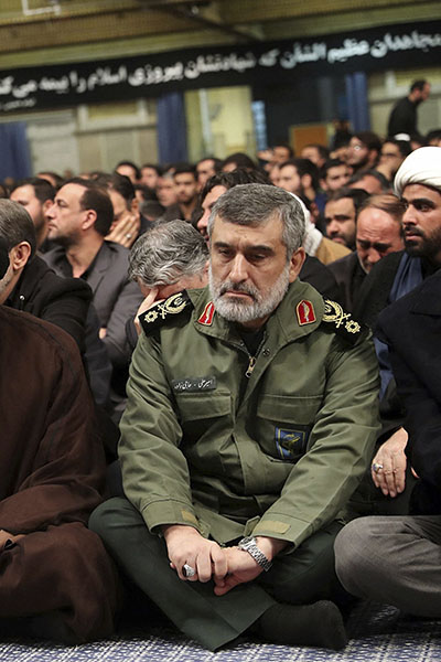 ಯುಕ್ರೇನ್ ವಿಮಾನವನ್ನು ಕ್ಷಿಪಣಿ ಎಂದು ತಪ್ಪಾಗಿ ಭಾವಿಸಿ ಉರುಳಿಸಲಾಯಿತು: ರೆವಲೂಶನರಿ ಗಾರ್ಡ್ಸ್‌ನ ಹಿರಿಯ ಸೇನಾಧಿಕಾರಿ