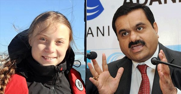 ಅದಾನಿಯ ಆಸ್ಟ್ರೇಲಿಯಾ ಗಣಿಗಾರಿಕೆ ವಿರುದ್ಧ ಧ್ವನಿ ಎತ್ತಿದ ಗ್ರೇಟಾ ತನ್‌ಬರ್ಗ್