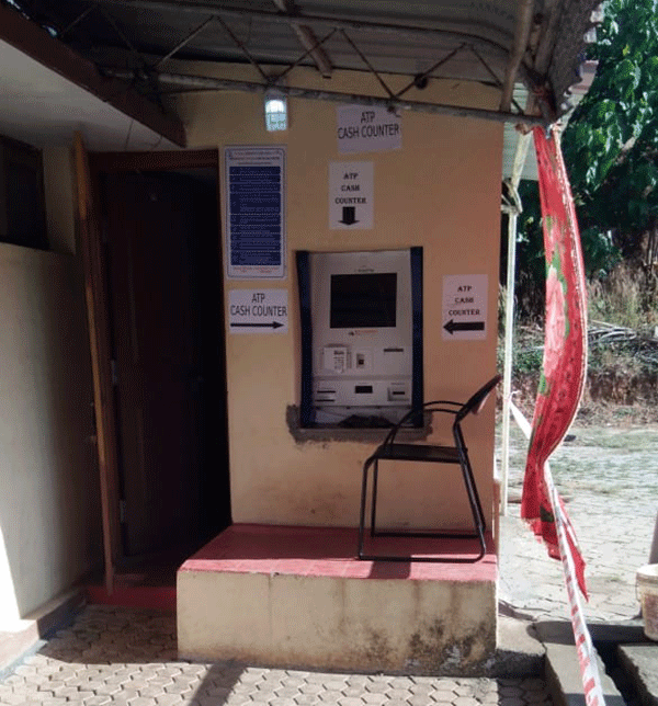 ತೊಕ್ಕೊಟ್ಟು: ಮೆಸ್ಕಾಂ ಎಟಿಪಿ ಯಂತ್ರಕ್ಕೆ ಕನ್ನ; ಸಾವಿರಾರು ರೂ. ಕಳವು