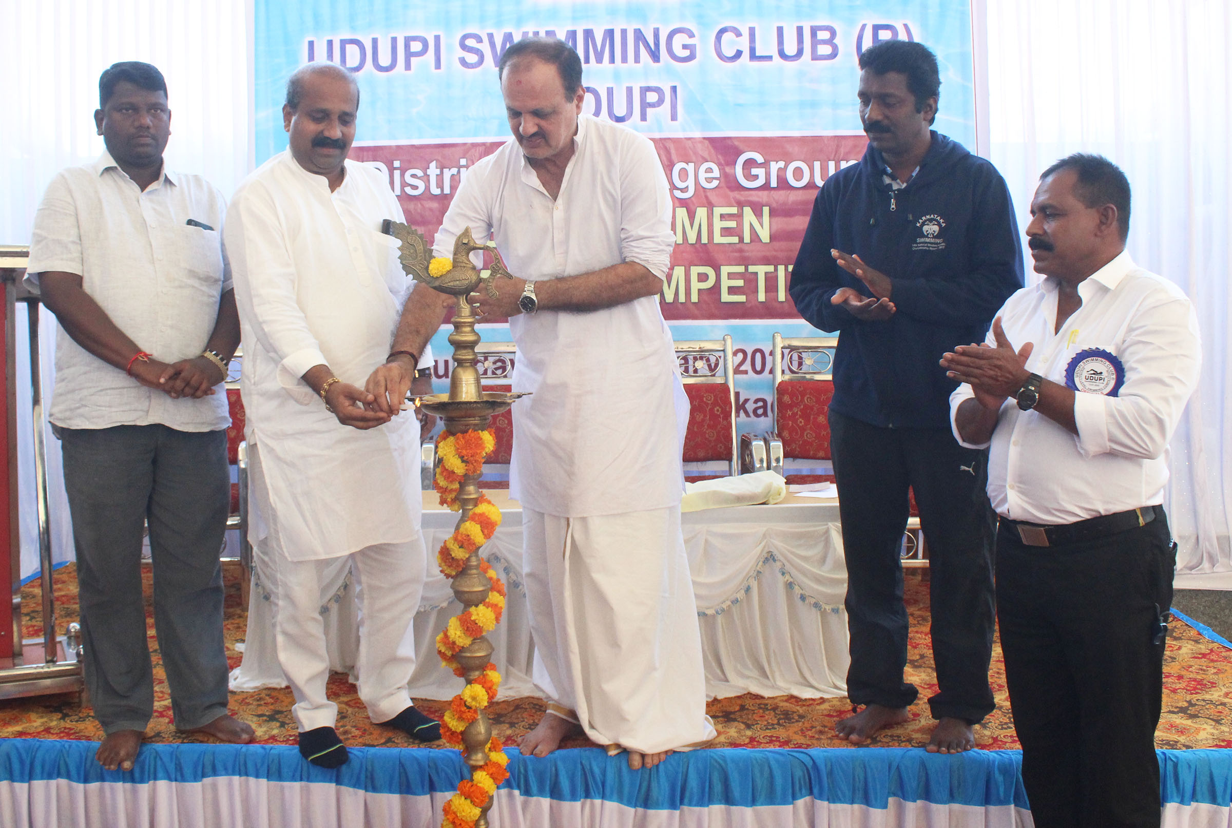 ಉಡುಪಿ ಜಿಲ್ಲಾ ಮಟ್ಟದ ಈಜು ಸ್ಪರ್ಧೆ ಉದ್ಘಾಟನೆ