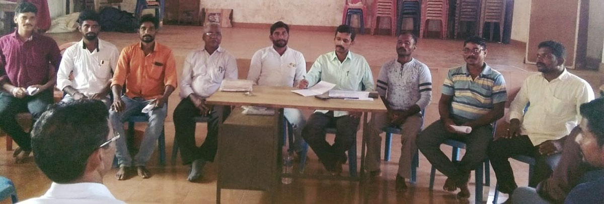 ಬಿಜೂರು, ಬವಲಾಡಿ ಕಟ್ಟಡ ಕಾರ್ಮಿಕರ ಸಮಾವೇಶ ಉದ್ಘಾಟನೆ