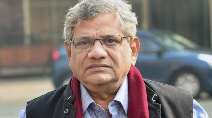 ಸಿಎಎ ಪ್ರತಿಭಟನಕಾರರ ಧ್ವನಿ ಅಡಗಿಸಲು ಮೋದಿಗೆ ಅಸಾಧ್ಯ: ಯೆಚೂರಿ