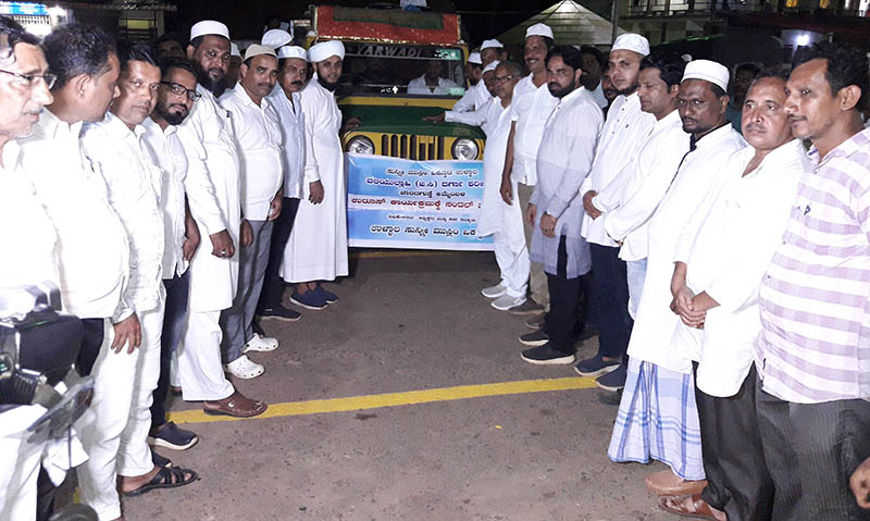 ಅಮ್ಮೆಂಬಳ ಉರೂಸ್‌ಗೆ ಸಂದಲ್ ಮೆರವಣಿಗೆ