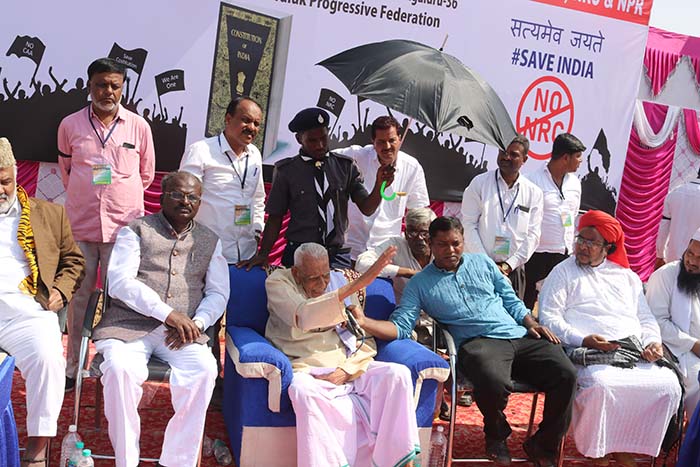 ದೇಶದ ಯುವಶಕ್ತಿ ಪೌರತ್ವ ಕಾಯ್ದೆ ವಿರುದ್ಧ ಸಮರ ಸಾರಿದೆ: ಸಸಿಕಾಂತ್ ಸೆಂಥಿಲ್