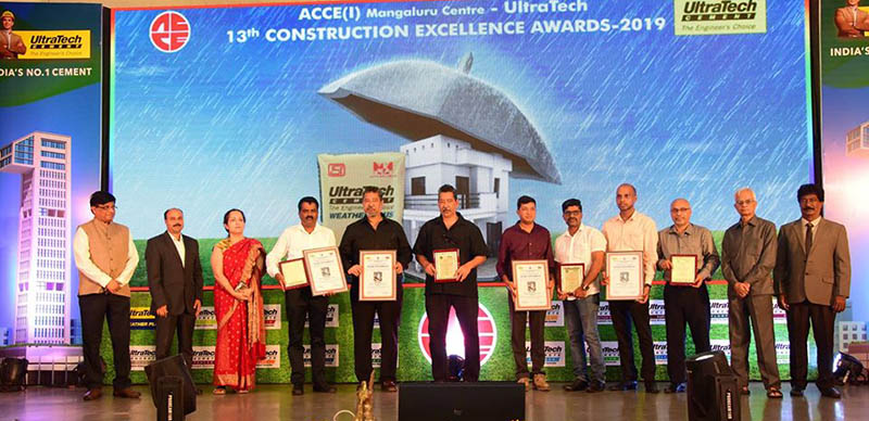 ಲ್ಯಾಂಡ್‍ಟ್ರೇಡ್ಸ್ ನ ‘ಸಾಲಿಟೇರ್’ ವಸತಿ ಸಮುಚ್ಛಯಕ್ಕೆ ಎಸಿಸಿಇ–ಅಲ್ಟ್ರಾಟೆಕ್ 2019 ಪ್ರಶಸ್ತಿ