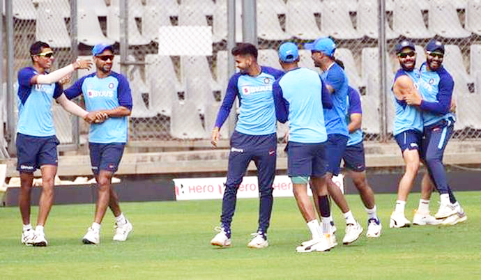 ನಾಳೆ  ಭಾರತ-ಆಸ್ಟ್ರೇಲಿಯ ಮೊದಲ ಏಕದಿನ