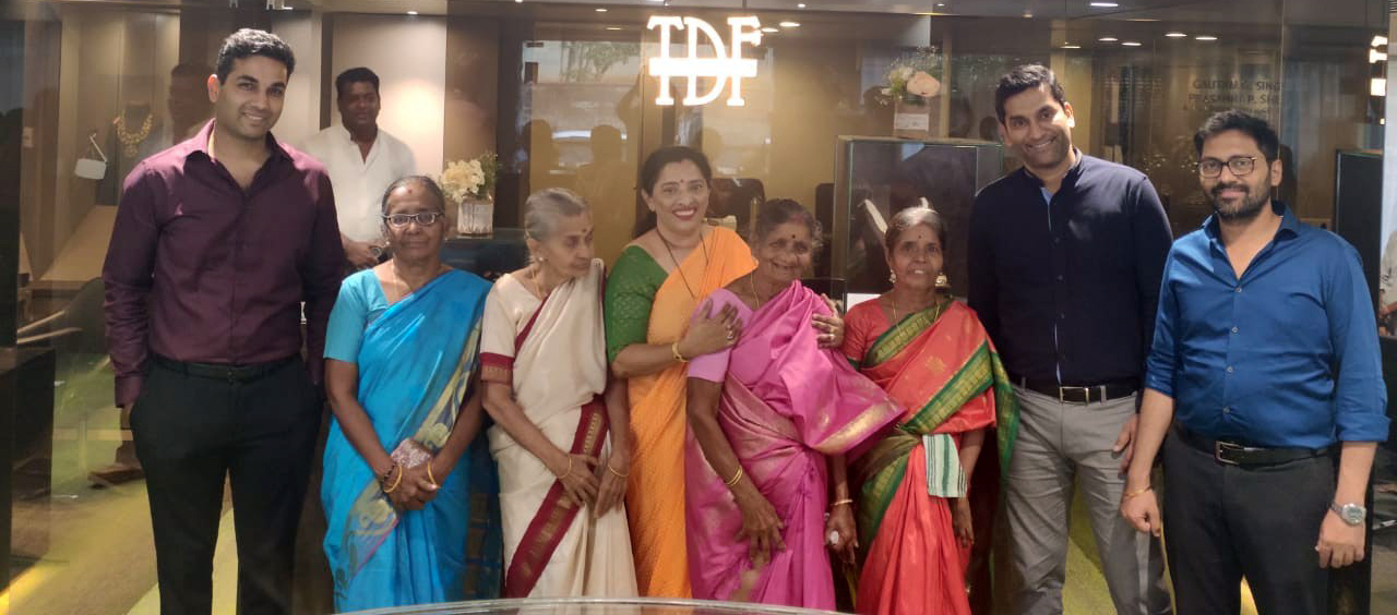 ಟಿಡಿಎಫ್‌ನಲ್ಲಿ ಹಿರಿಯ ನಾಗರಿಕರ ಸಂಭ್ರಮಾಚರಣೆ