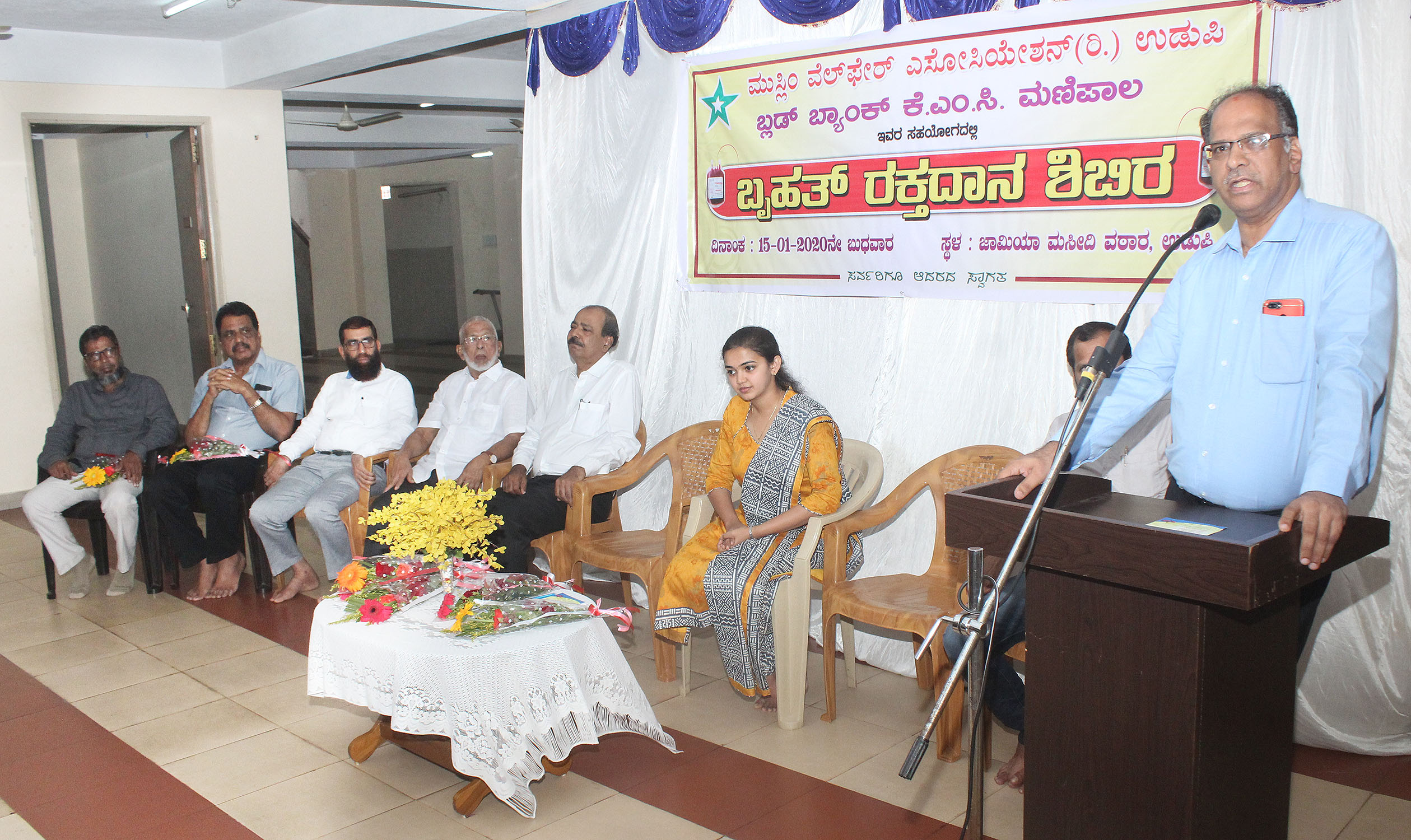 ಭಾರತದಲ್ಲಿ ಪ್ರತಿದಿನ 40 ಸಾವಿರ ಯುನಿಟ್ ರಕ್ತದ ಬೇಡಿಕೆ: ಡಾ. ಉಮೇಶ್ ಪ್ರಭು