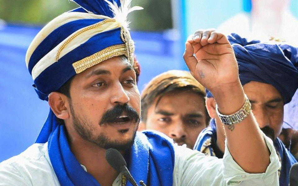 ಭೀಮ್ ಆರ್ಮಿ ಮುಖ್ಯಸ್ಥ ಚಂದ್ರಶೇಖರ್ ಆಝಾದ್ ರಿಗೆ ಜಾಮೀನು