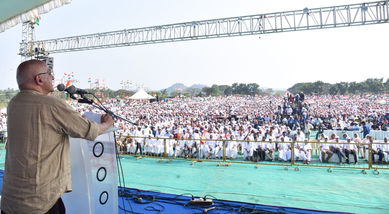 ನಮ್ಮನ್ನು ವಿಭಜಿಸಲು ಪ್ರಯತ್ನಿಸಿದಷ್ಟು ನಾವು ಒಂದಾಗುತ್ತೇವೆ: ಹರ್ಷ ಮಂದರ್