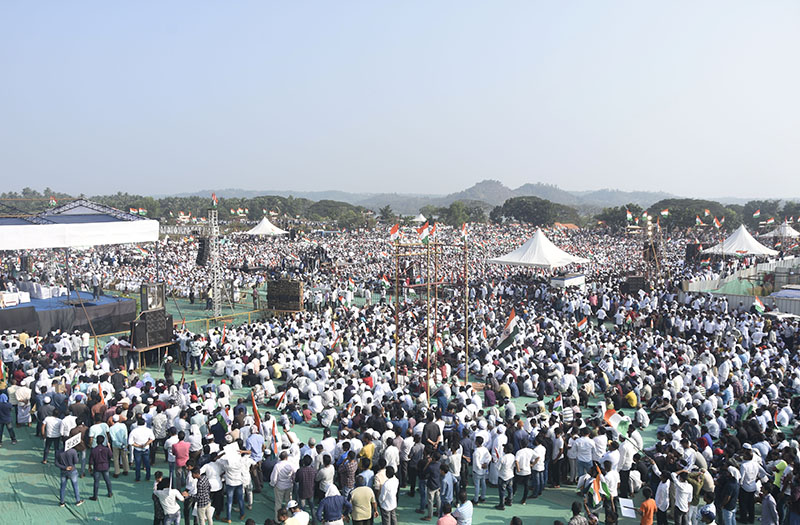 ಅಡ್ಯಾರ್-ಕಣ್ಣೂರಿನಲ್ಲಿ ಮೊಳಗಿದ ‘ಆಝಾದ್’ ಧ್ವನಿ, ರಾರಾಜಿಸಿದ ತ್ರಿವರ್ಣ ಧ್ವಜ