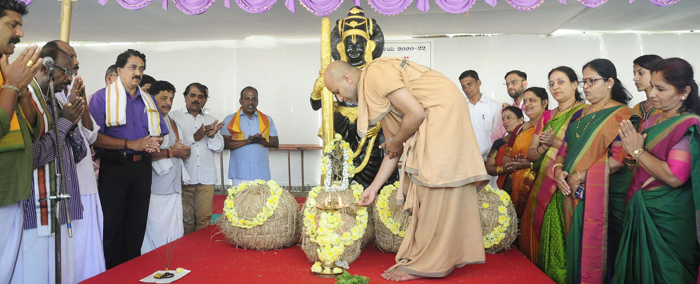 ಉಡುಪಿ: ಪರ್ಯಾಯದ ಉಗ್ರಾಣ ‘ಅನಂತ’ ಉದ್ಘಾಟನೆ