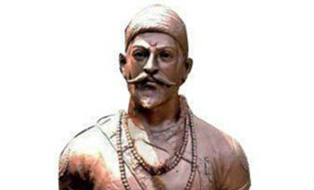 ಶಿವಾಜಿ  ಸ್ಮಾರಕ ಭೂಪ್ರದೇಶದಲ್ಲಿರಬೇಕು: ಎಂಎಸ್‌ಎಸ್ ಆಗ್ರಹ