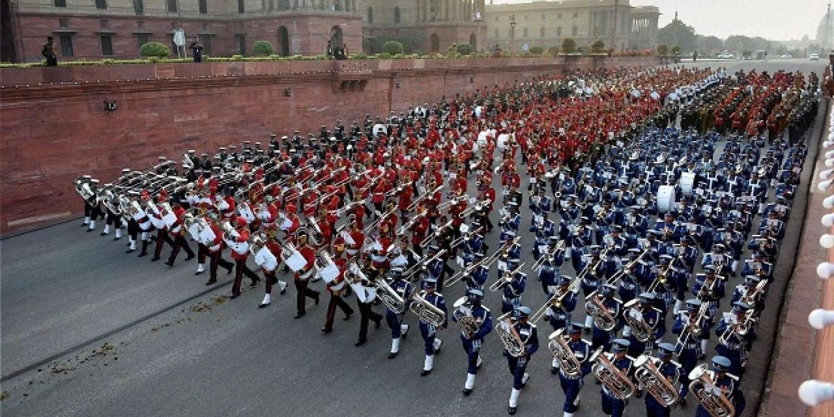 ಈ ವರ್ಷ ಬೀಟಿಂಗ್ ರಿಟ್ರೀಟ್‍ ನಲ್ಲಿ `ಅಬೈಡ್ ವಿದ್ ಮಿ ಬದಲು `ವಂದೇ ಮಾತರಂ