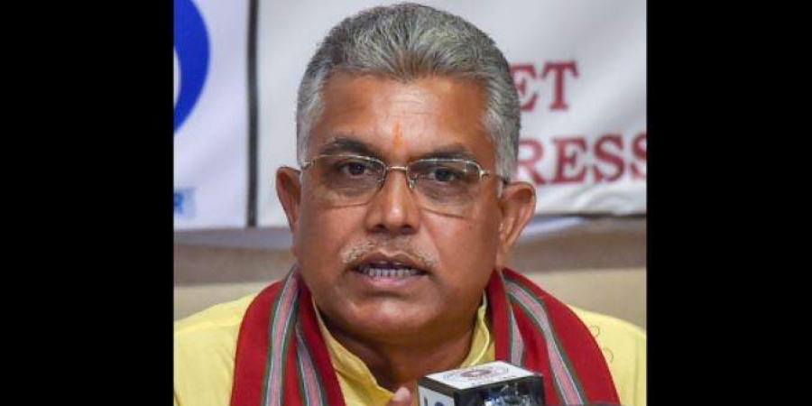 ಪ.ಬಂಗಾಳ ಬಿಜೆಪಿ ಅಧ್ಯಕ್ಷರಾಗಿ ದಿಲೀಪ್ ಘೋಷ್ ಮರುನೇಮಕ