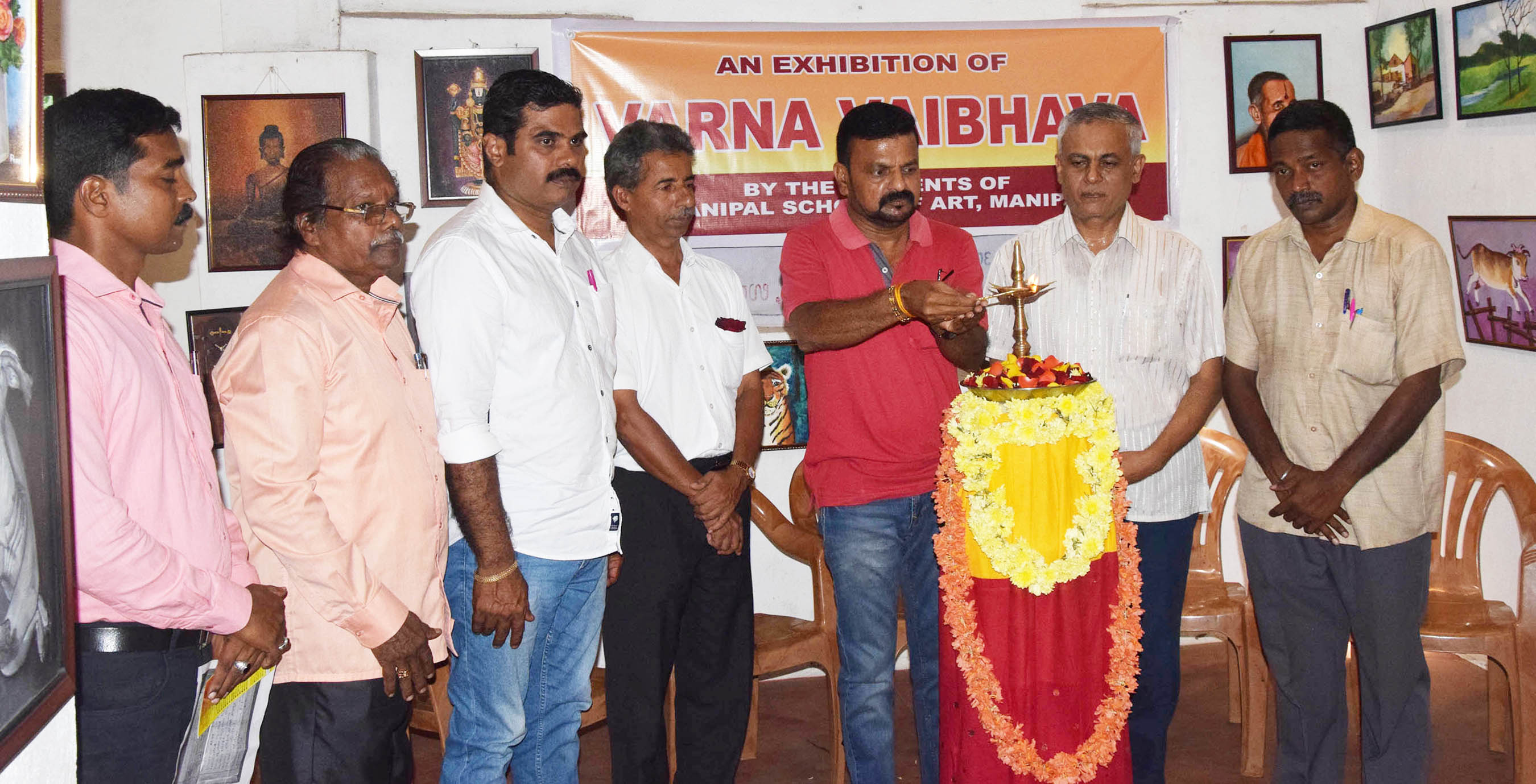 ಉಡುಪಿ: ಚಿತ್ರಕಲಾ ಪ್ರದರ್ಶನ ‘ವರ್ಣ ವೈಭವ’ಕ್ಕೆ ಚಾಲನೆ