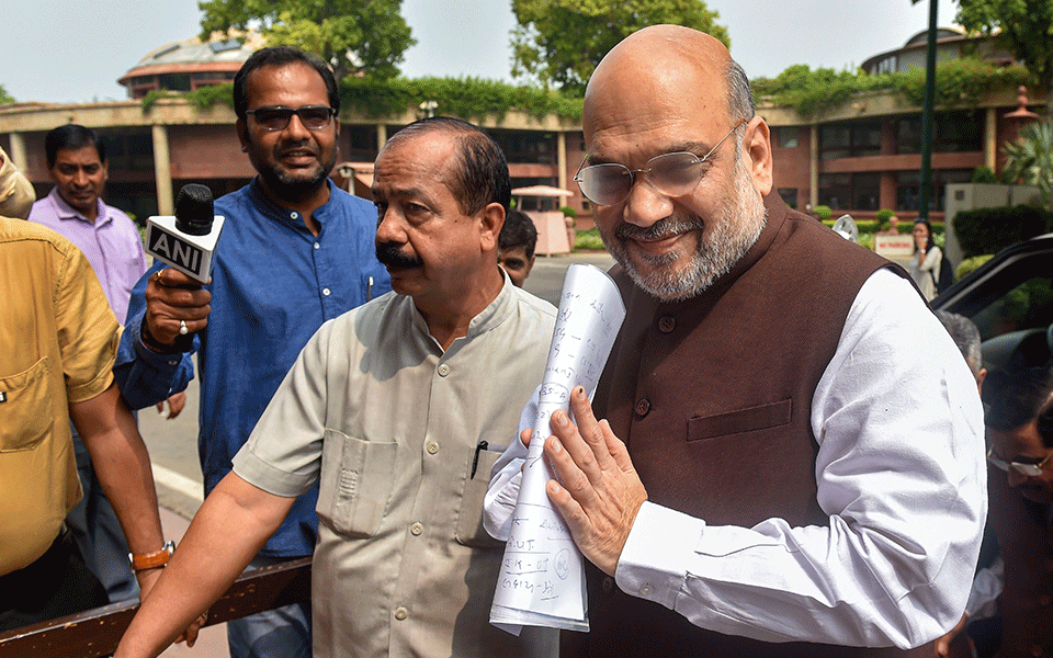 ಜ.18ರಂದು ಹುಬ್ಬಳ್ಳಿಯಲ್ಲಿ ಕೇಂದ್ರ ಗೃಹ ಸಚಿವ ಅಮಿತ್ ಶಾ ಸಮಾವೇಶ