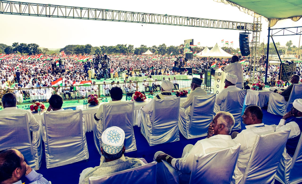 ಆರ್‌ಎಎಫ್ ವಿರುದ್ಧ ಘೋಷಣೆ ಕೂಗಿದ ಆರೋಪ: ಪ್ರಕರಣ ದಾಖಲು