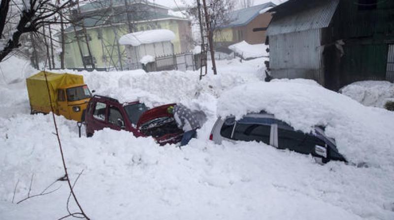 ಪಾಕ್ ಆಕ್ರಮಿತ ಕಾಶ್ಮೀರದಲ್ಲಿ ಭಾರೀ ಹಿಮಪಾತ: 100 ಸಾವು